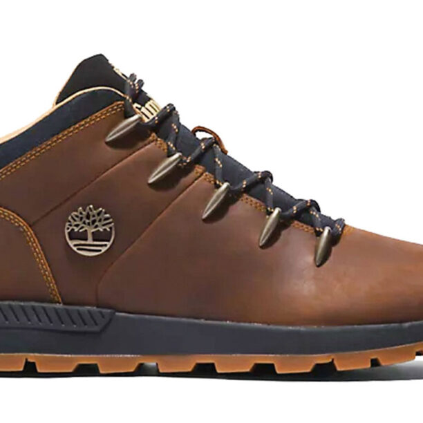 Timberland Sprint Mid Brown Regen Leather