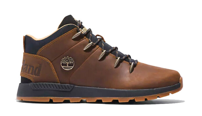 Timberland Sprint Mid Brown Regen Leather