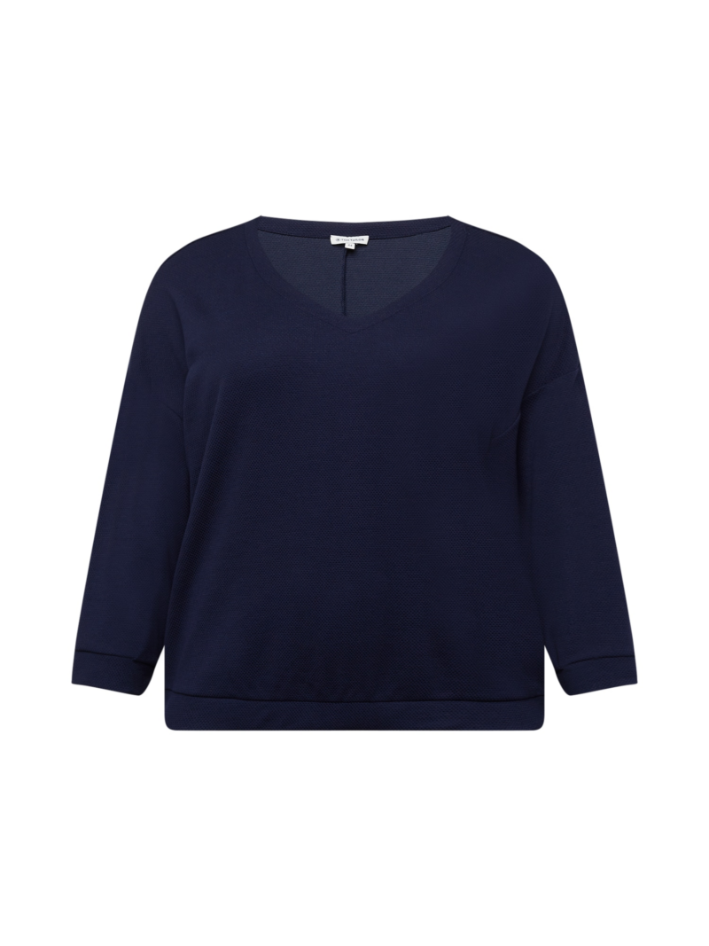 Tom Tailor Women + Tricou  bleumarin