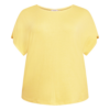 Tom Tailor Women + Tricou  galben citron