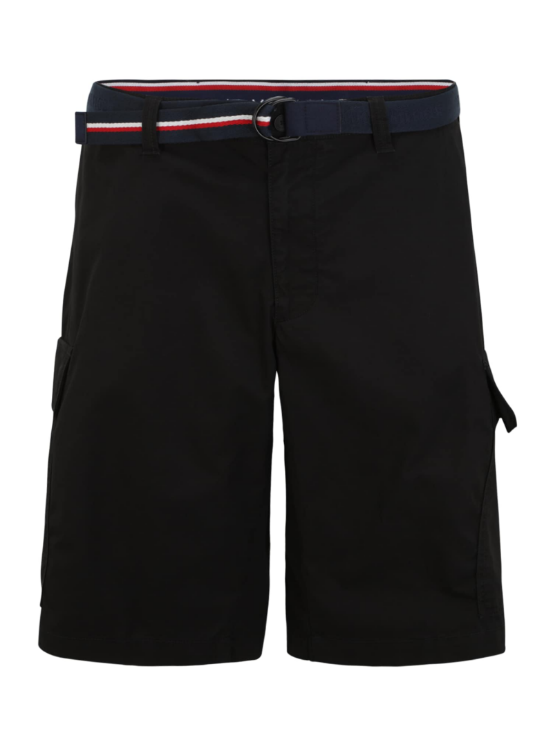 Tommy Hilfiger Big & Tall Pantaloni cu buzunare 'JOHN'  negru