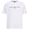 Tommy Hilfiger Big & Tall Tricou  bleumarin / roșu / alb