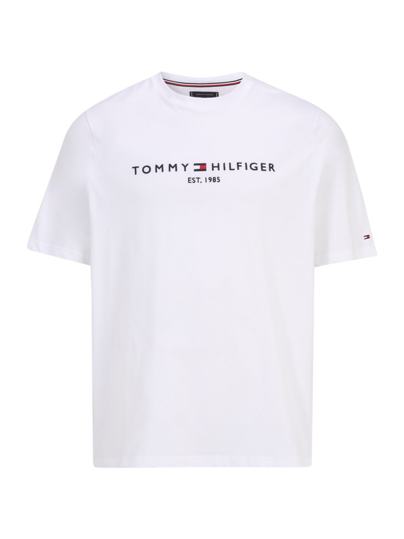 Tommy Hilfiger Big & Tall Tricou  bleumarin / roșu / alb