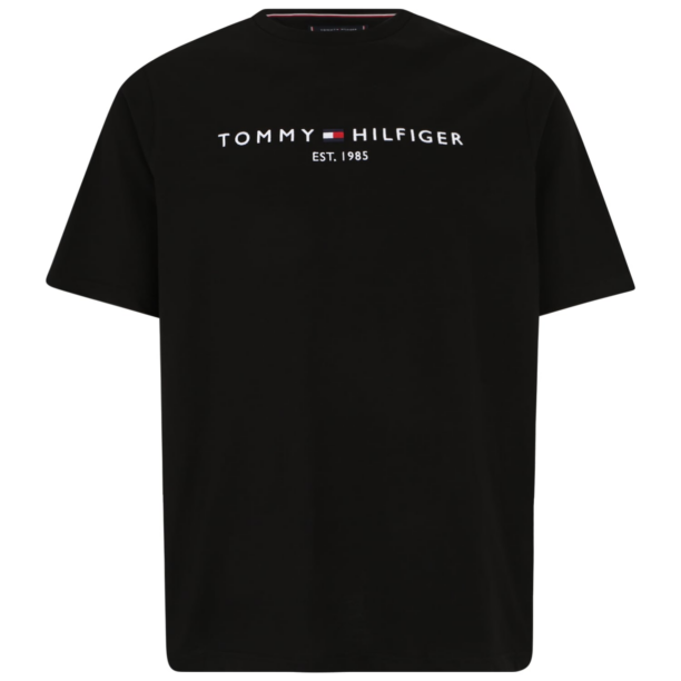 Tommy Hilfiger Big & Tall Tricou  bleumarin / roșu deschis / negru / alb