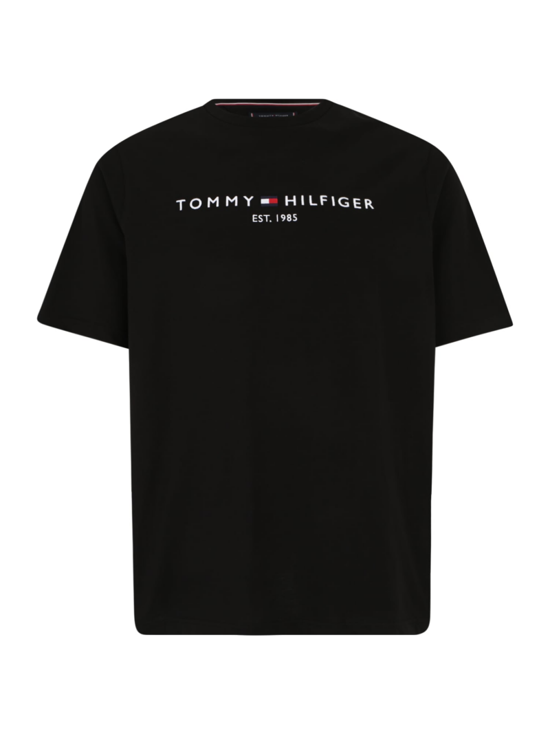 Tommy Hilfiger Big & Tall Tricou  bleumarin / roșu deschis / negru / alb