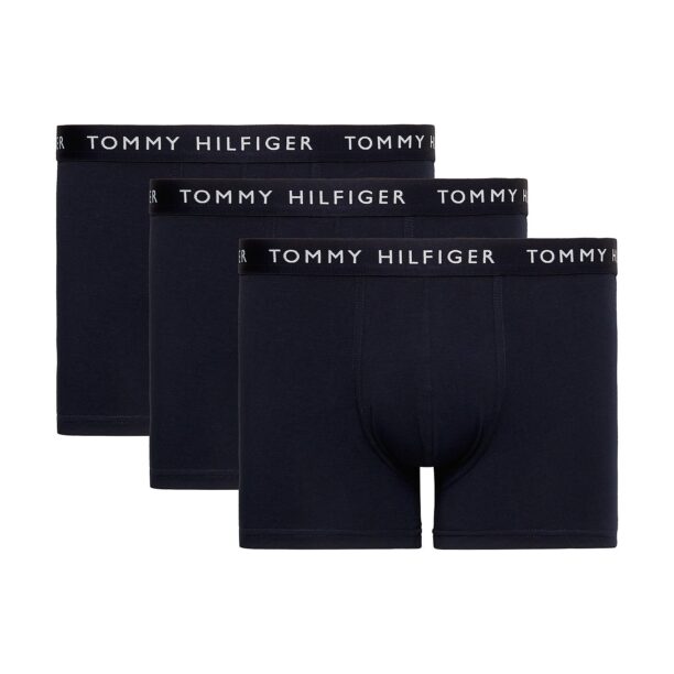 Tommy Hilfiger Underwear Boxeri 'Essential'  albastru marin / alb