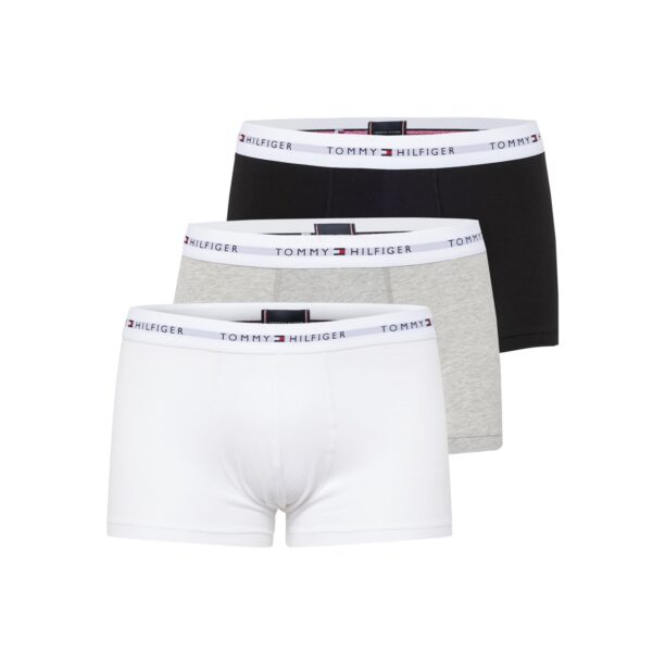 Tommy Hilfiger Underwear Boxeri 'Essential'  bleumarin / gri amestecat / negru / alb