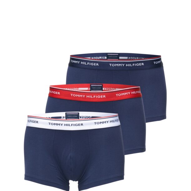 Tommy Hilfiger Underwear Boxeri  albastru închis / gri / sângeriu / alb