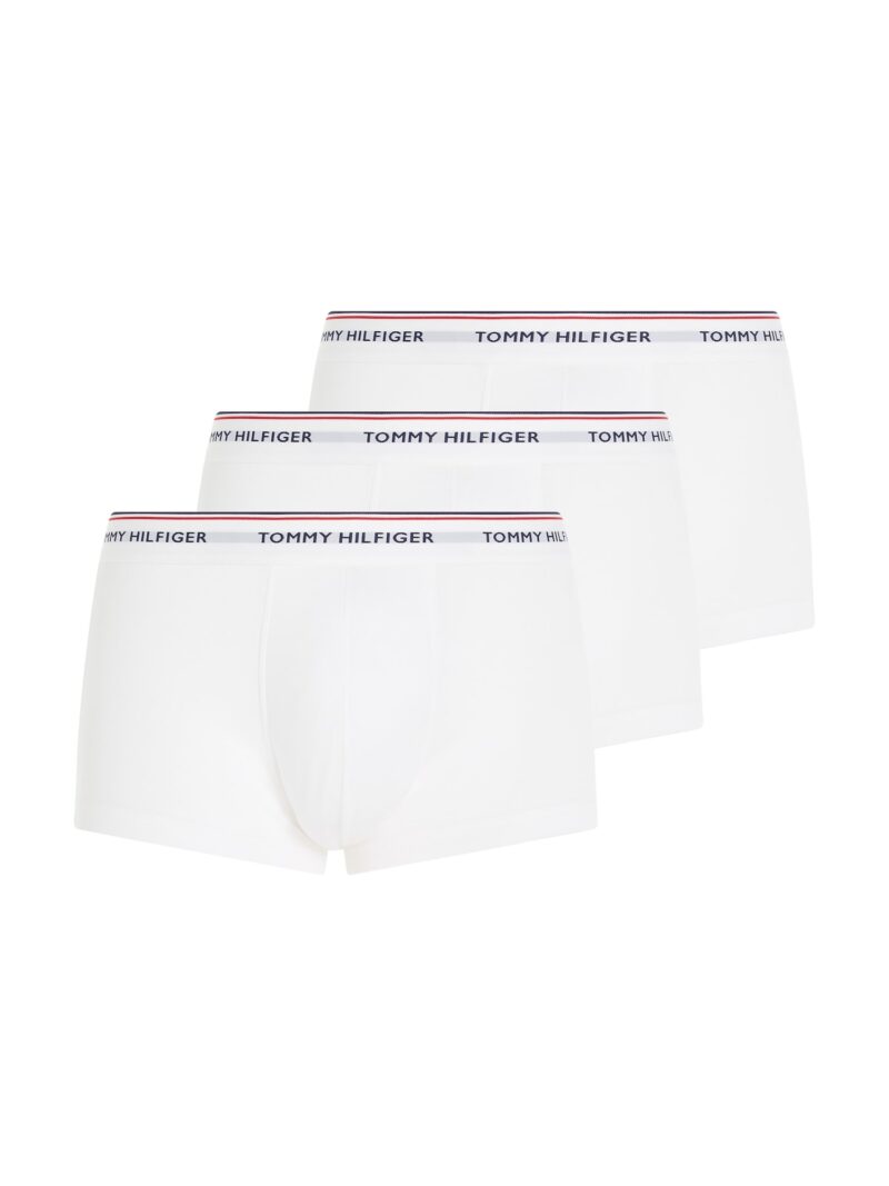 Tommy Hilfiger Underwear Boxeri  albastru marin / roşu închis / alb