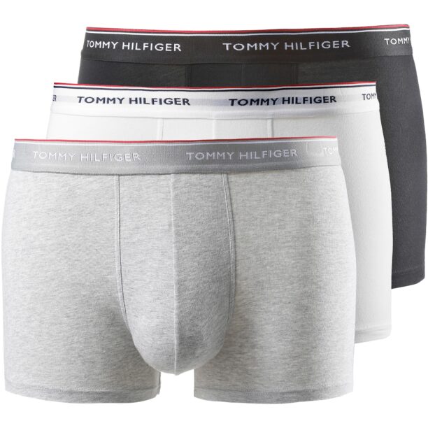 Tommy Hilfiger Underwear Boxeri  albastru noapte / gri / roșu / negru / alb