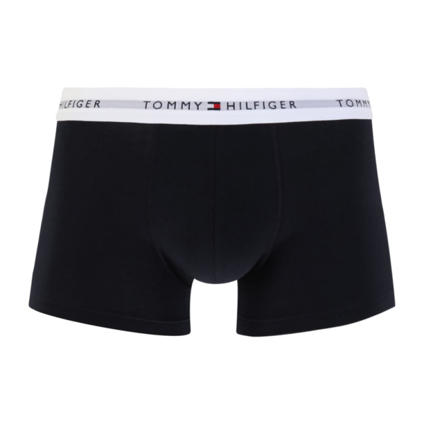 Tommy Hilfiger Underwear Boxeri  albastru noapte / roșu / alb