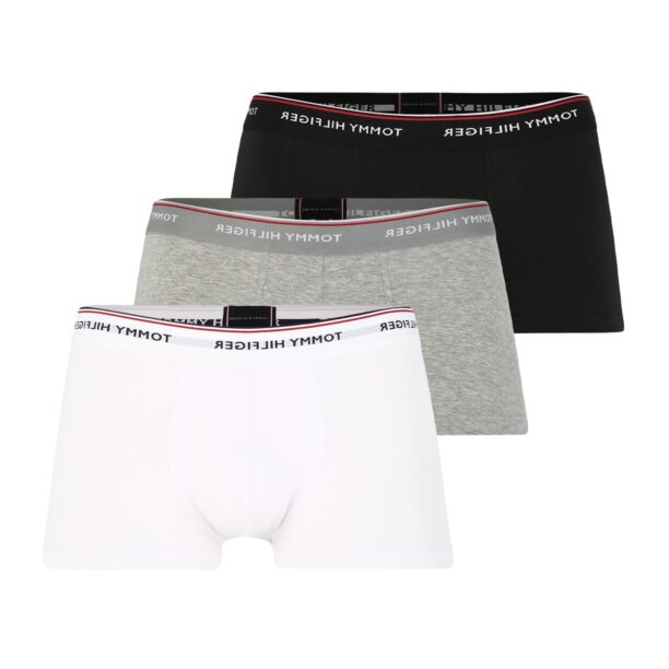 Tommy Hilfiger Underwear Boxeri  gri amestecat / roșu / negru / alb