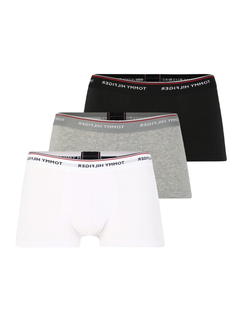 Tommy Hilfiger Underwear Boxeri  gri amestecat / roșu / negru / alb