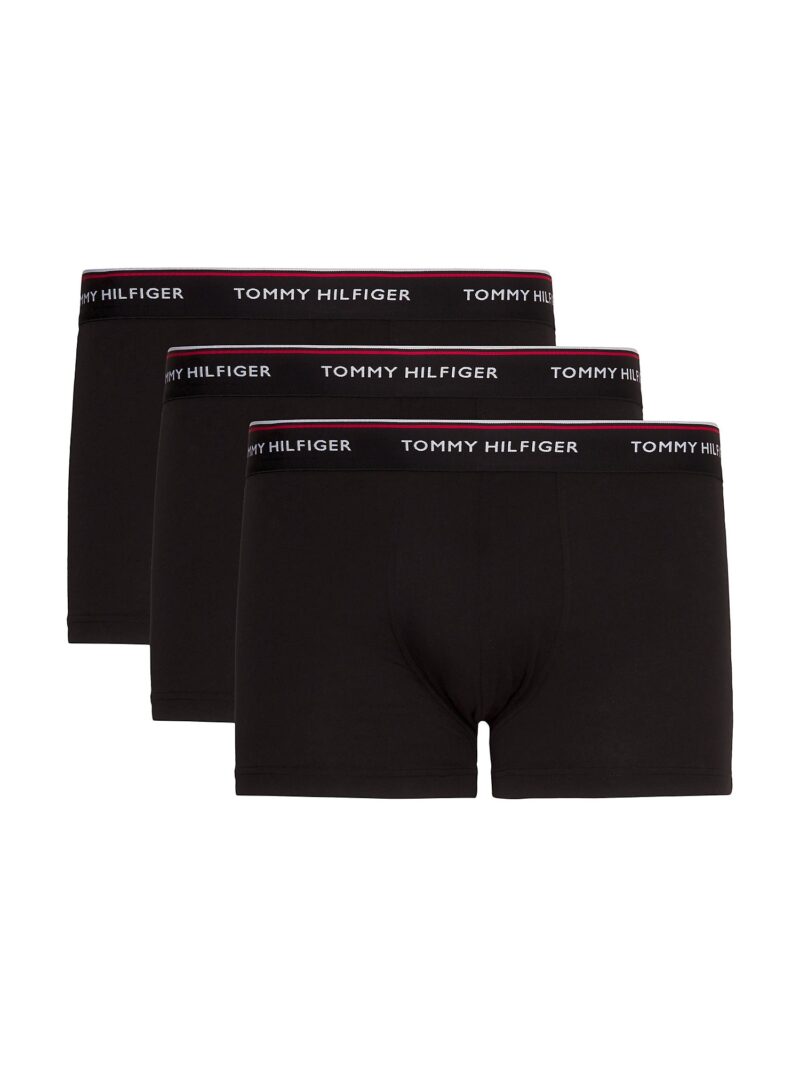 Tommy Hilfiger Underwear Boxeri  roșu / negru / alb