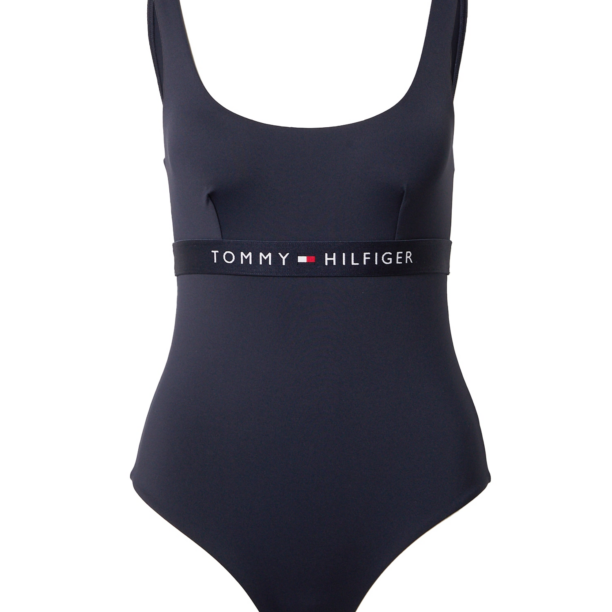 Tommy Hilfiger Underwear Costum de baie întreg  albastru închis / roși aprins / alb