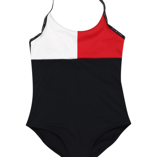 Tommy Hilfiger Underwear Costum de baie întreg  albastru noapte / roșu / alb