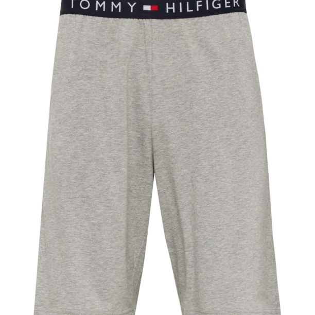 Tommy Hilfiger Underwear Pantaloni de pijama  bleumarin / gri amestecat / roșu / alb