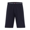 Tommy Hilfiger Underwear Pantaloni de pijama  bleumarin / roșu / alb