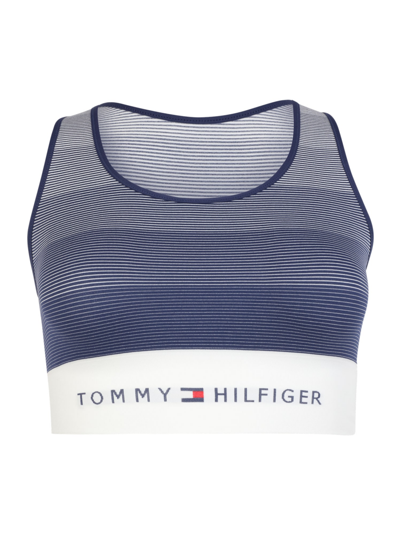 Tommy Hilfiger Underwear Plus Sutien  indigo / roșu / alb