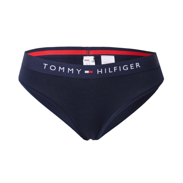 Tommy Hilfiger Underwear Slip  albastru închis / roși aprins / alb