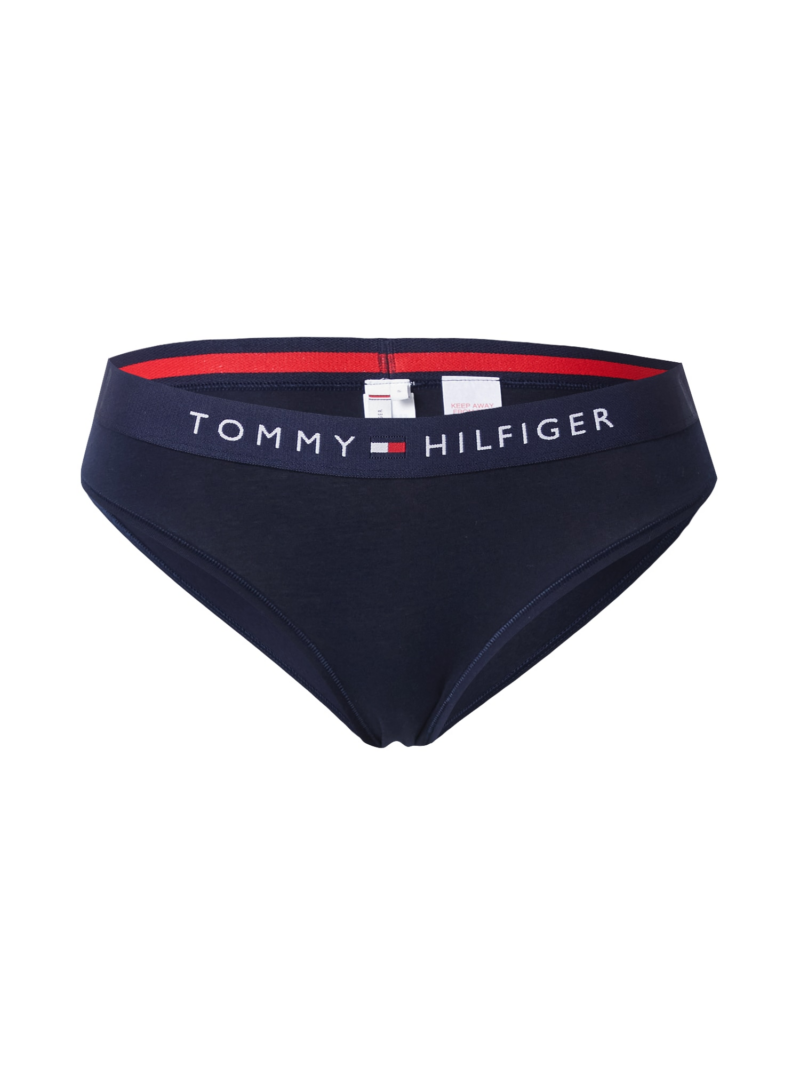 Tommy Hilfiger Underwear Slip  albastru închis / roși aprins / alb