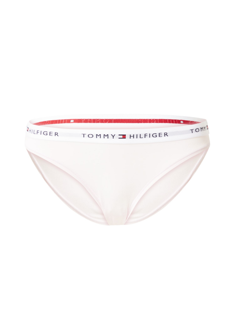 Tommy Hilfiger Underwear Slip  albastru marin / roz pastel / roșu / alb