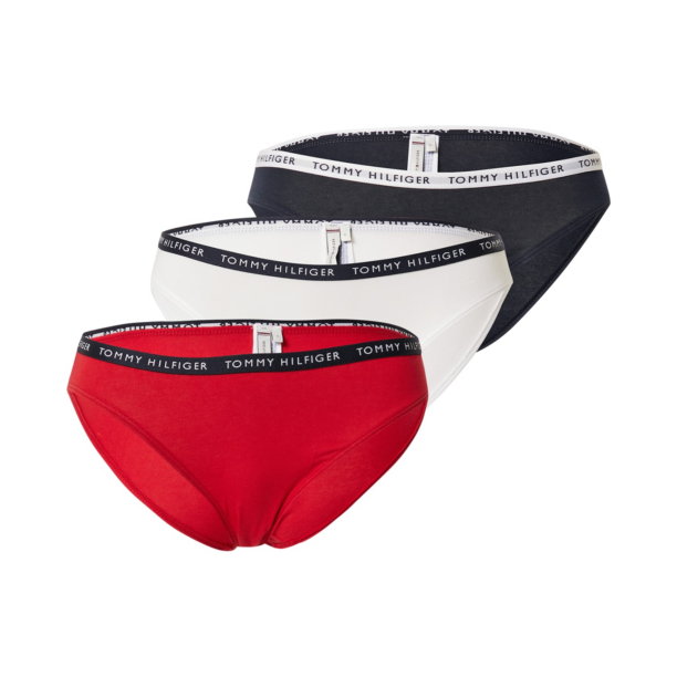 Tommy Hilfiger Underwear Slip  albastru noapte / roșu / alb