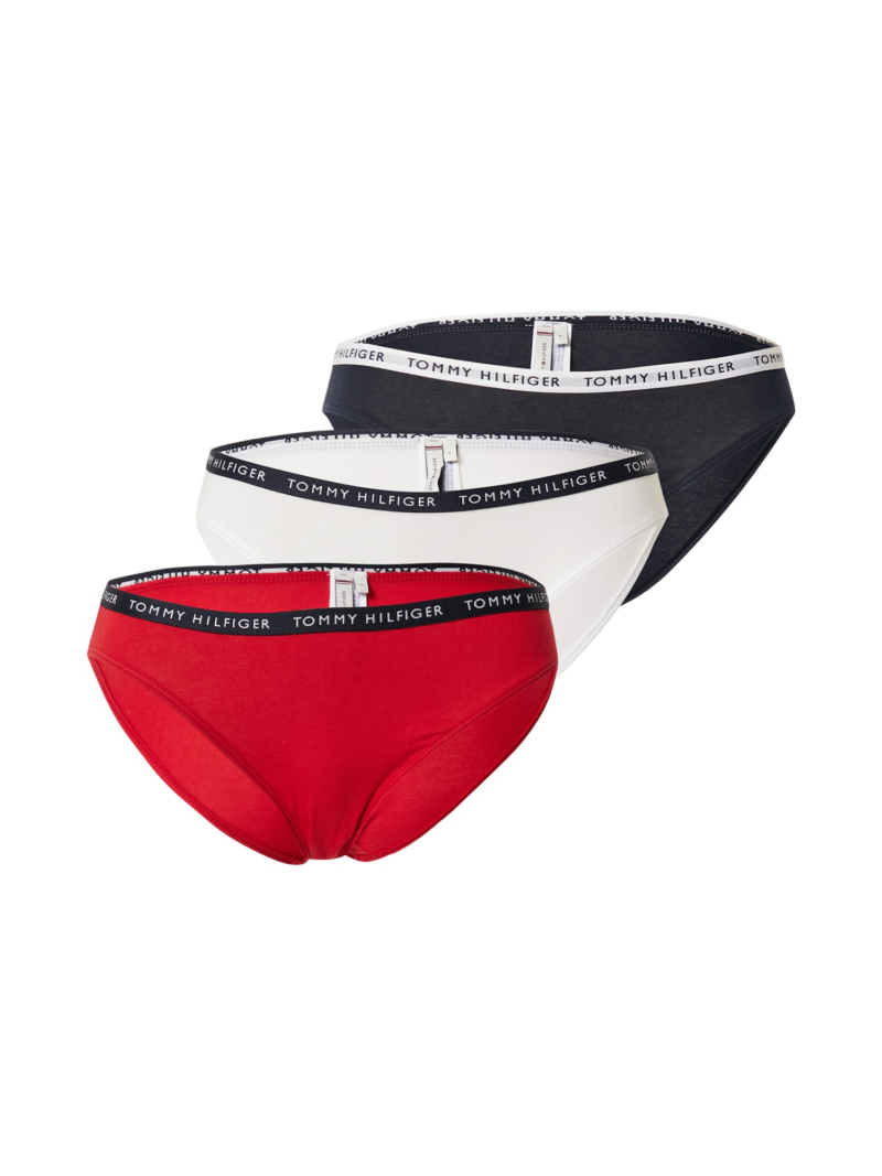 Tommy Hilfiger Underwear Slip  albastru noapte / roșu / alb