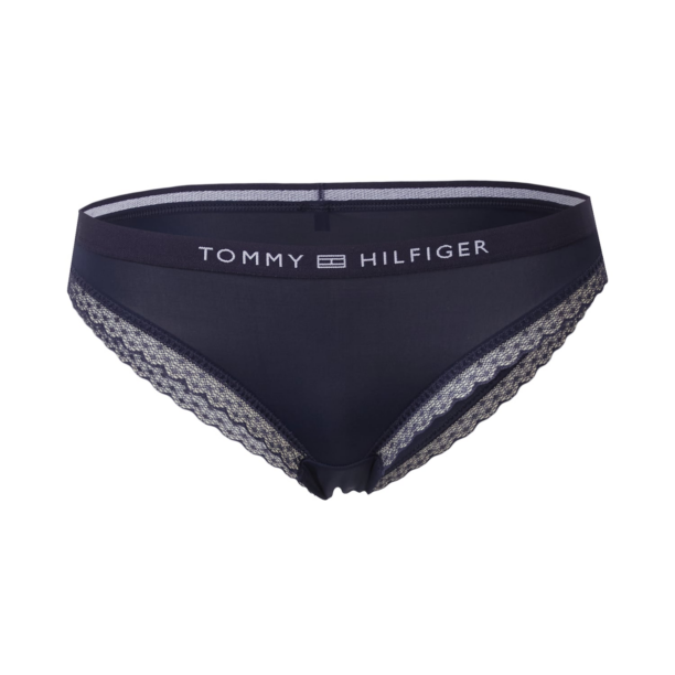 Tommy Hilfiger Underwear Slip  bleumarin / alb murdar