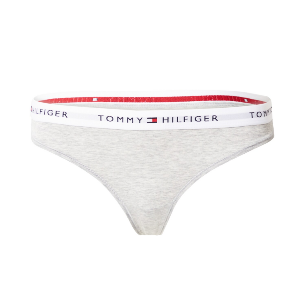 Tommy Hilfiger Underwear Slip  bleumarin / gri deschis / roși aprins / alb