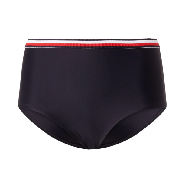 Tommy Hilfiger Underwear Slip costum de baie  albastru închis / roși aprins / alb