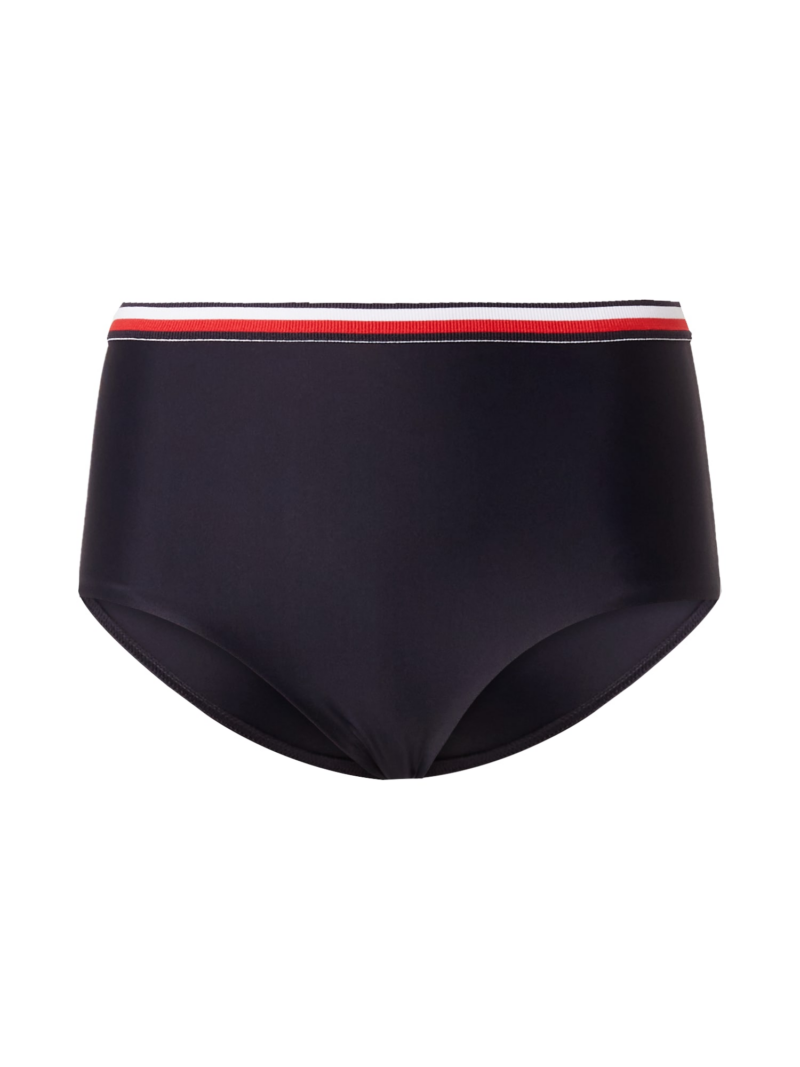 Tommy Hilfiger Underwear Slip costum de baie  albastru închis / roși aprins / alb