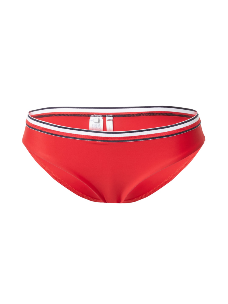 Tommy Hilfiger Underwear Slip costum de baie  albastru marin / roși aprins / alb