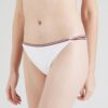 Tommy Hilfiger Underwear Slip costum de baie  albastru marin / roșu / alb