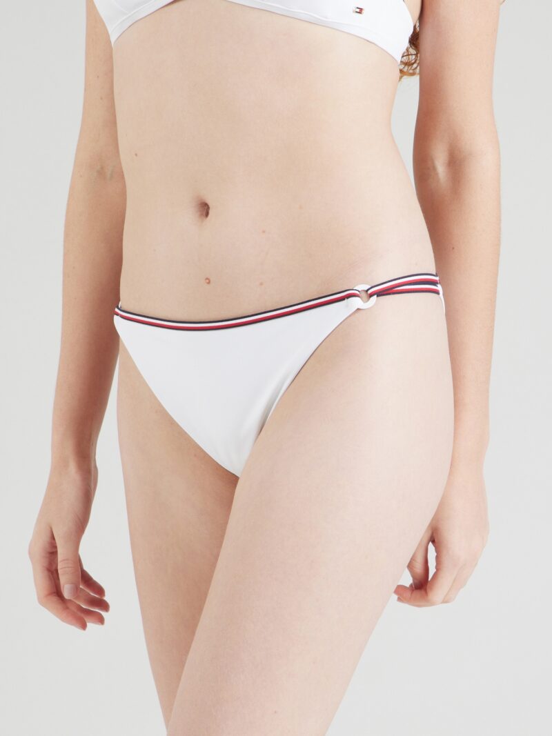 Tommy Hilfiger Underwear Slip costum de baie  albastru marin / roșu / alb