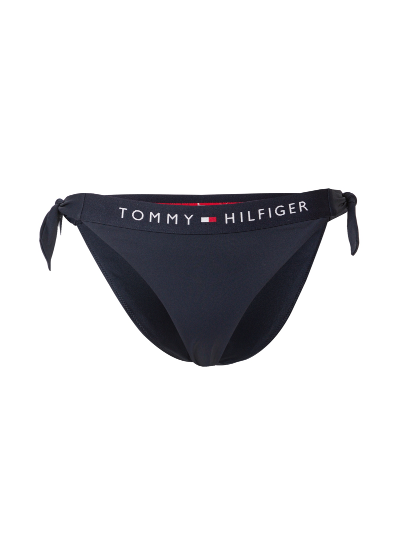 Tommy Hilfiger Underwear Slip costum de baie  albastru marin / roșu / alb