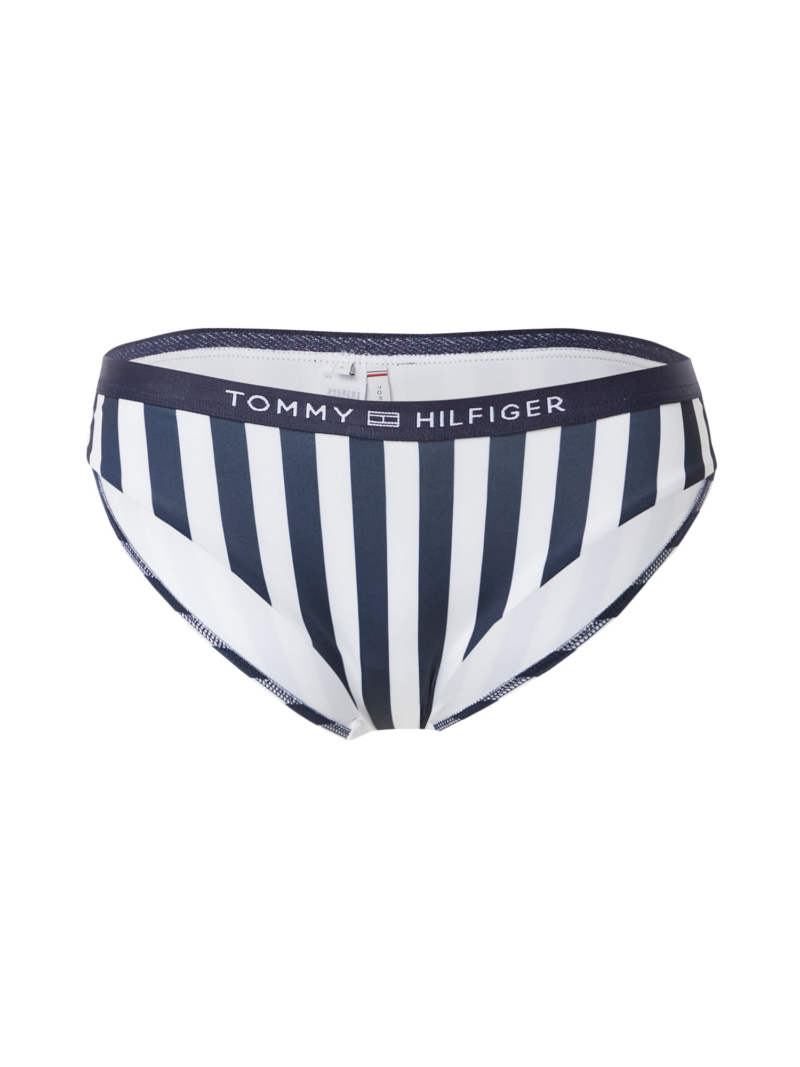 Tommy Hilfiger Underwear Slip costum de baie  bleumarin / alb