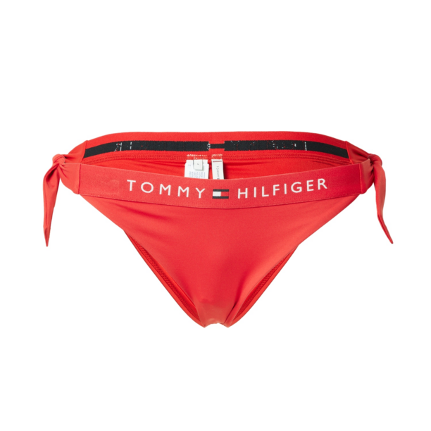 Tommy Hilfiger Underwear Slip costum de baie  roșu / negru / alb