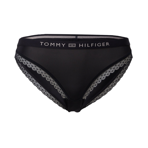 Tommy Hilfiger Underwear Slip  gri / negru