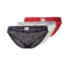 Tommy Hilfiger Underwear Slip  roșu / negru / alb