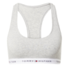 Tommy Hilfiger Underwear Sutien  albastru închis / gri amestecat / roșu / alb