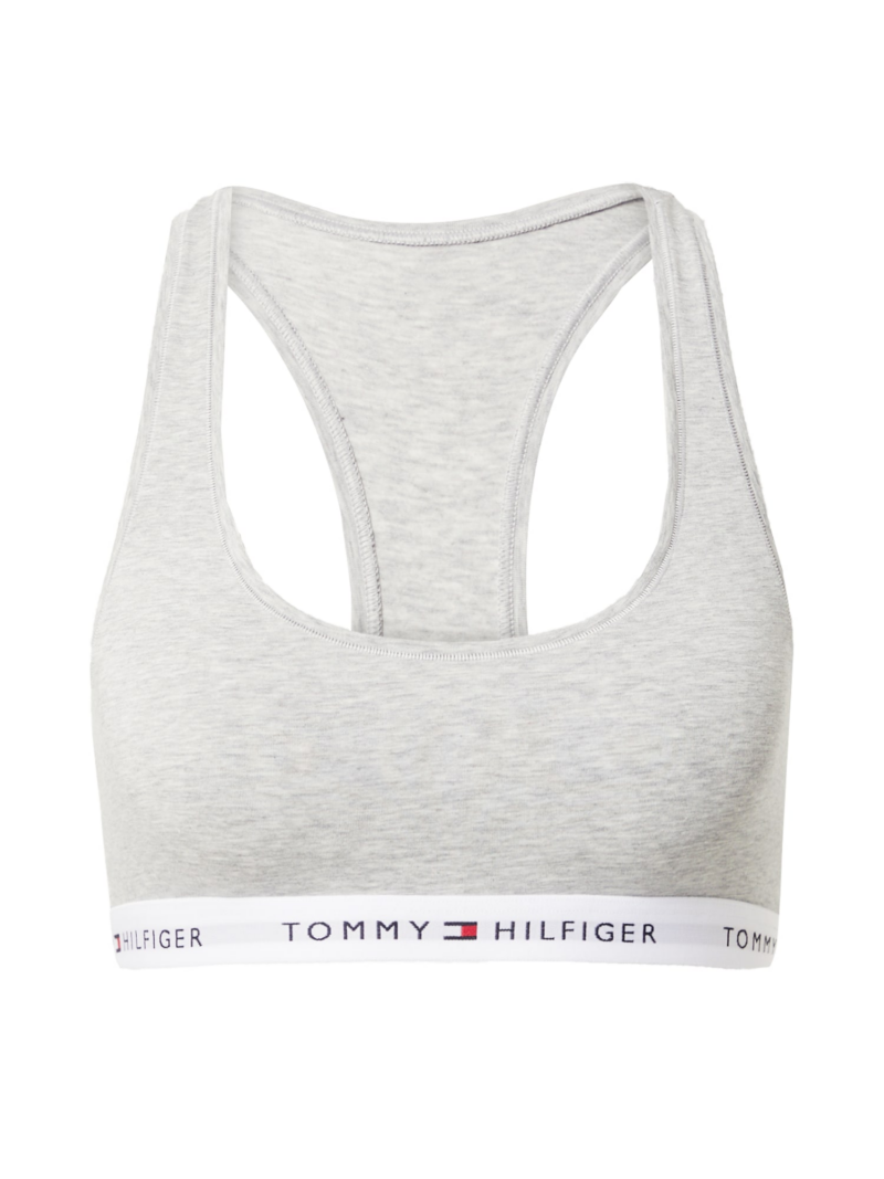 Tommy Hilfiger Underwear Sutien  albastru închis / gri amestecat / roșu / alb