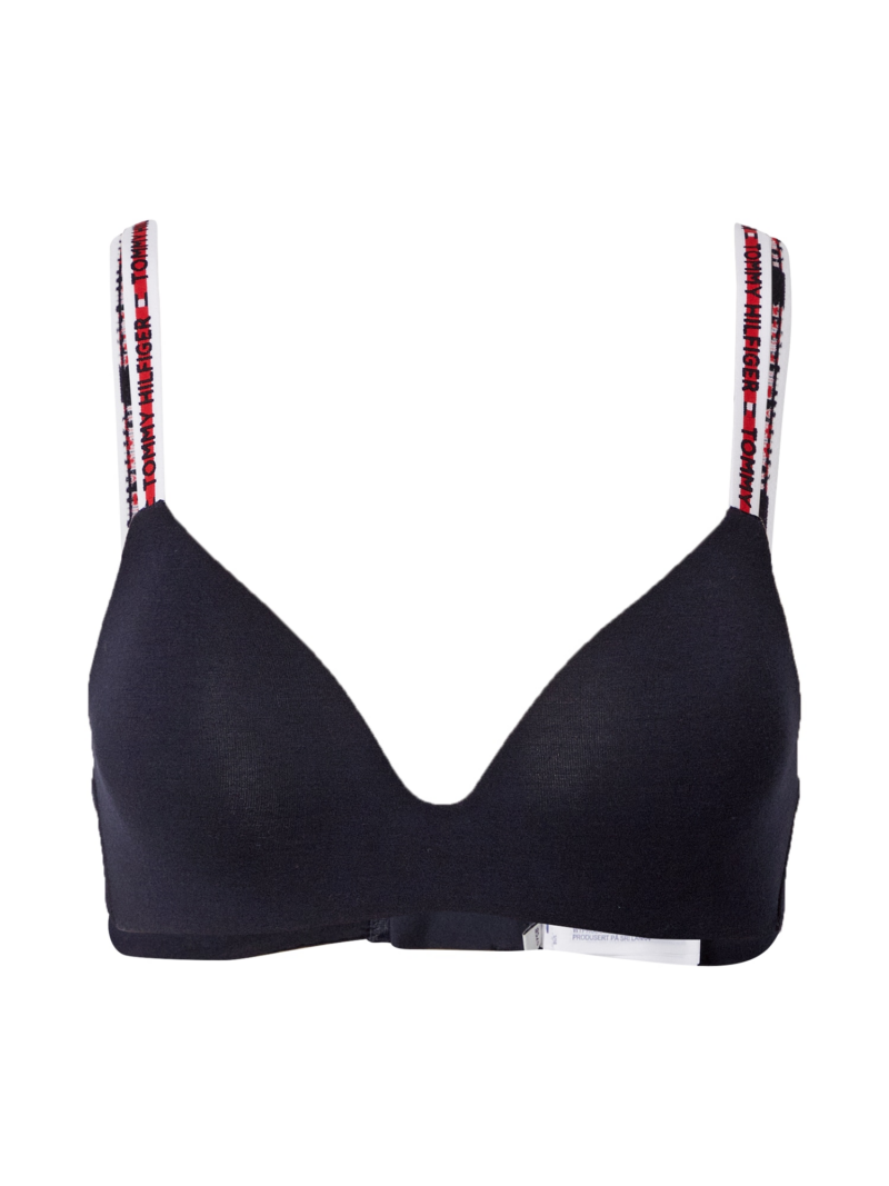 Tommy Hilfiger Underwear Sutien  albastru noapte / roșu / alb