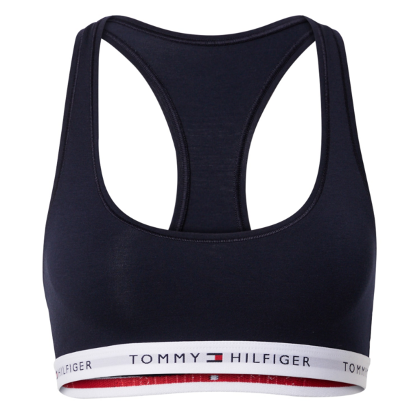 Tommy Hilfiger Underwear Sutien  bleumarin / gri / roșu / alb