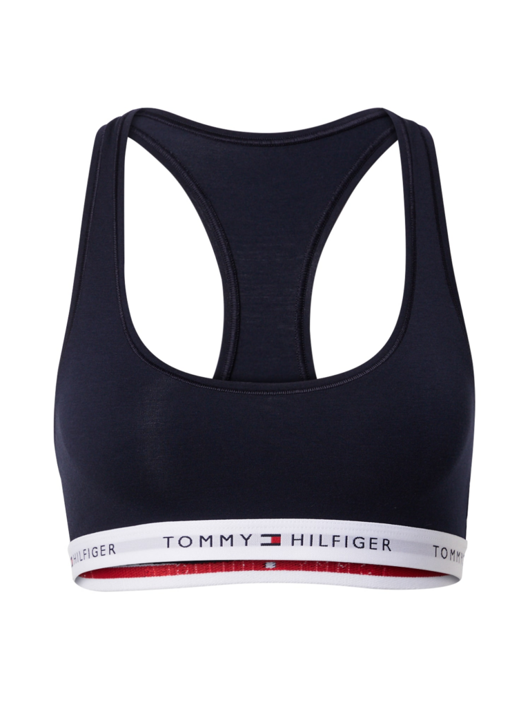 Tommy Hilfiger Underwear Sutien  bleumarin / gri / roșu / alb