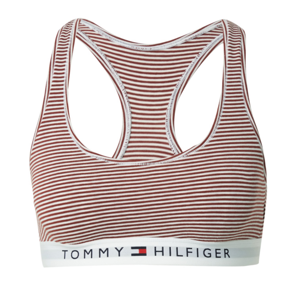 Tommy Hilfiger Underwear Sutien  bleumarin / maro / roșu / alb