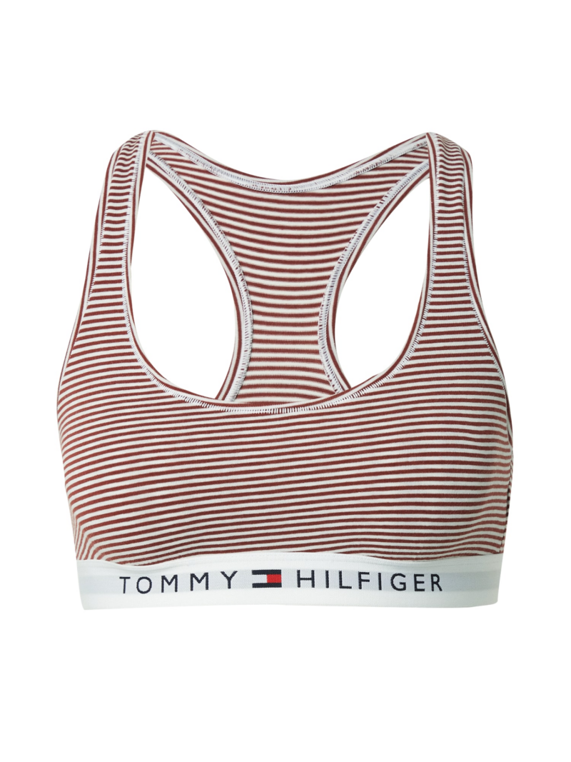 Tommy Hilfiger Underwear Sutien  bleumarin / maro / roșu / alb