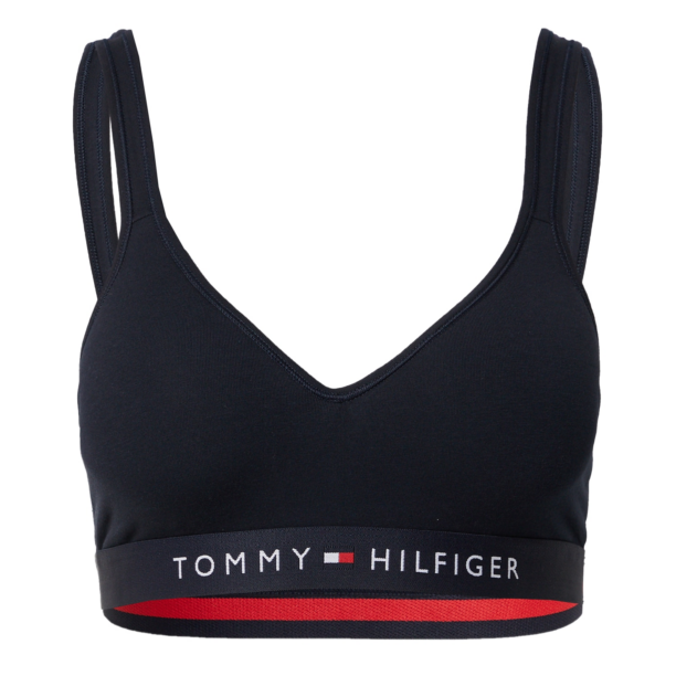 Tommy Hilfiger Underwear Sutien  bleumarin / roșu / alb