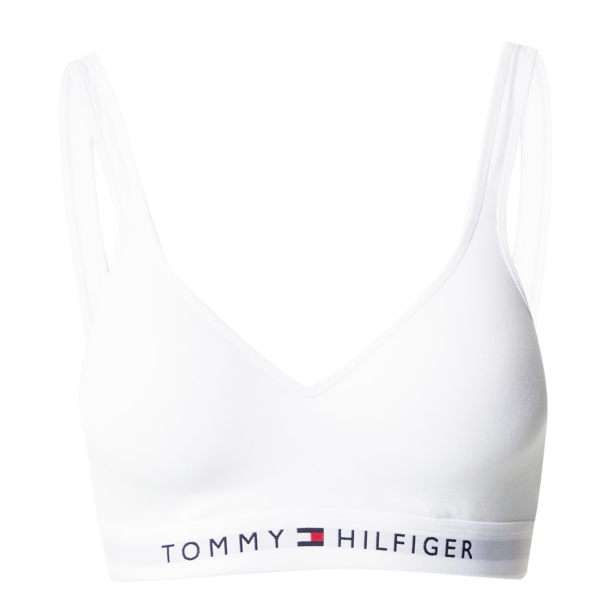 Tommy Hilfiger Underwear Sutien  bleumarin / roșu / alb