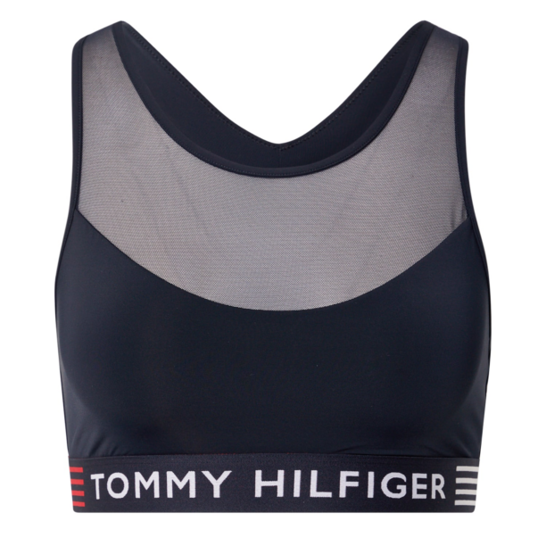 Tommy Hilfiger Underwear Sutien  bleumarin / roșu / alb